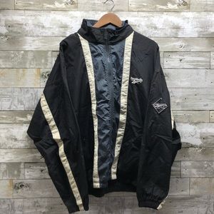 Vintage Reebok Full Zip Up Windbreaker Jacket